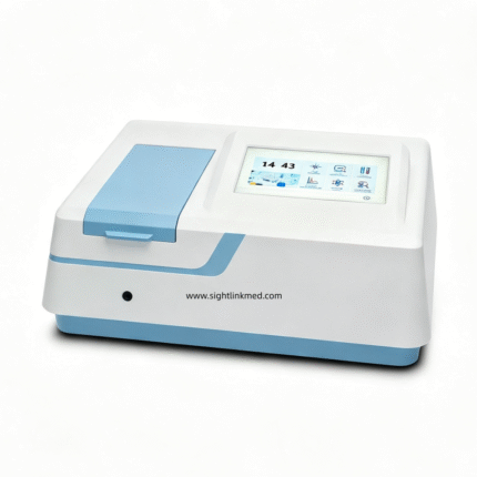 Laboratory Touch screen xenon lamp double beam UV Vis spectrophotometer