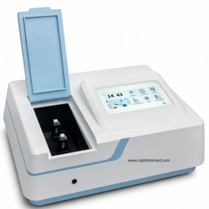 High Quality Touch Screen Laboratory DNA Protein Testing UV-Vis Spectrophotometer