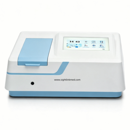Lab Medical Touch Screen OEM Laboratory DNA Protein Testing UV-Vis Spectrophotometer