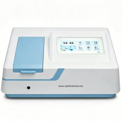 Laboratory Analytical Instrument Touch screen double beam UV Vis spectrophotometer