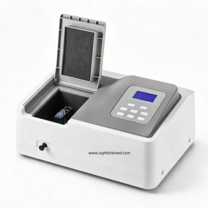 Single Beam UV-Visible Spectrophotometer Laboratory Photometer Model SP-V1000 325-1000nm Wavelength Range 4.0nm
