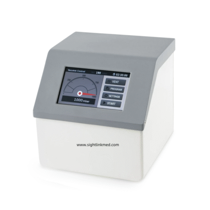 VC100 Factory Made Robust Digital Touch Screen Vacuum Controller 1500mbar Overload Protection for Scientific Research Lab