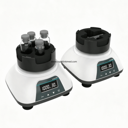 2000rpm 8 Hour Laboratory Equipment Vial Mixer