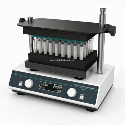 Manufacturer Supply Lab Customized Flexible Multi Tube Vortex Mixer
