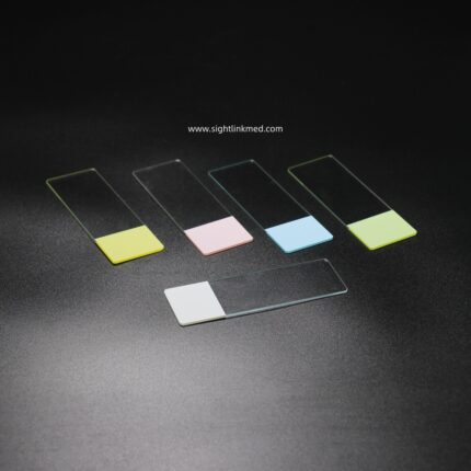 7109 Microscope Slides with Cut or Ground Edge Lab Color Printed