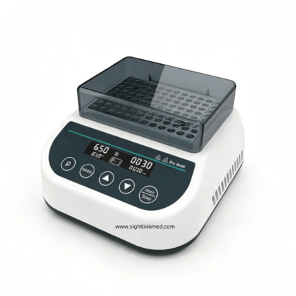 Small Desktop Portable Lab Laboratory Dry Bath With Led Display