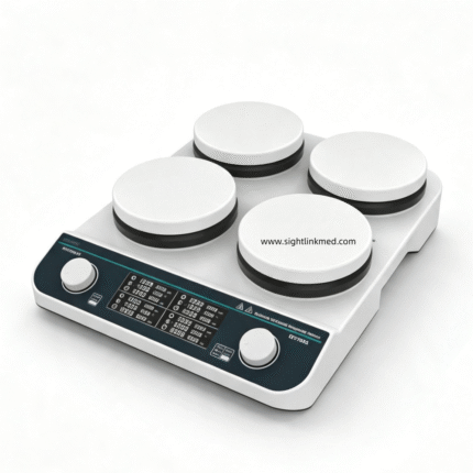 Factory Direct Lab Multi Position Magnetic Hotplate Stirrer