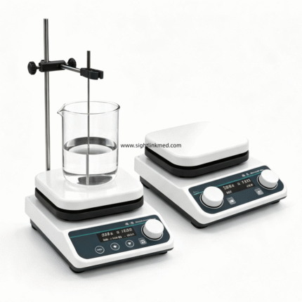 Chemical Electric Digital Stainless steel ceramic coated Heating Magnetic Stirrer Hot Plate