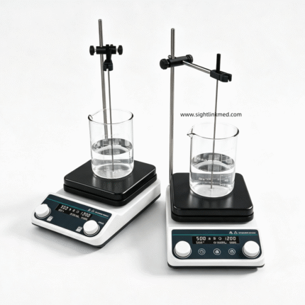 Professional Laboratory Use Magnetic Stirrer Hot Plate Digital Adjustable Speed