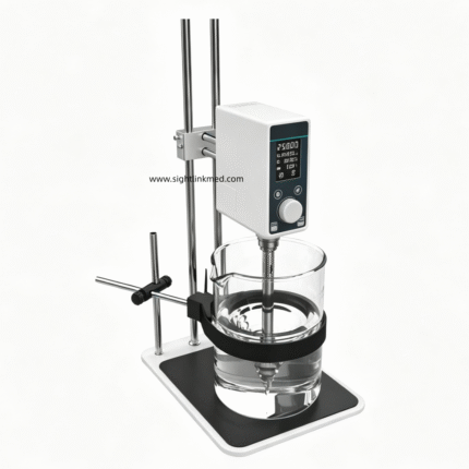 Lab HZ-500max Adjustable High Speed Emulsifying Mixer Bench Type Homogenizer for Food Cosmetic & Pharmaceutical Samples