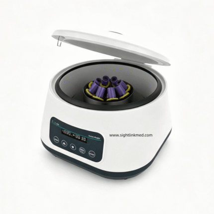 Low Speed Centrifuge with LCD Display Electronic Lock Microplate Centrifuge