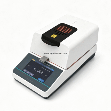 Portable Digital LAB Halogen Moisture Analyzer Moisture Meter Balance