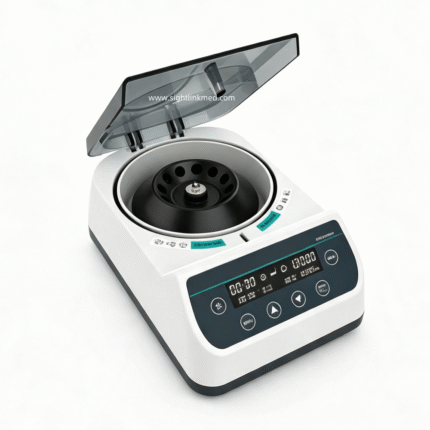 Laboratory LCD Display Mini High Speed Centrifuge