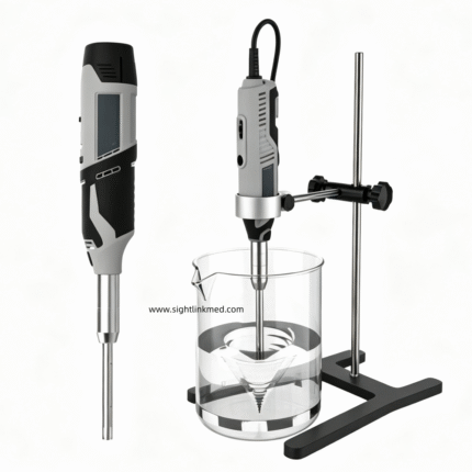 High Speed Lab Portable Handheld Replaceable working heads Homogenizer