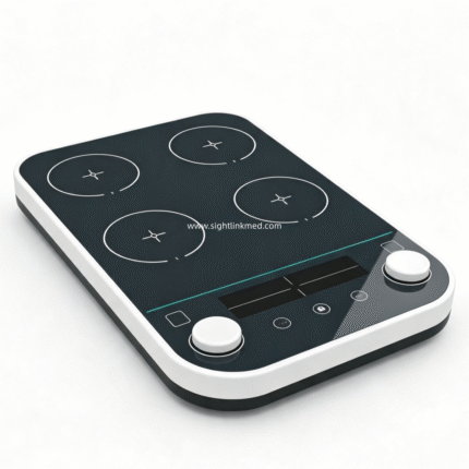 MMS-4Max Four Positions Magnetic Stirrer With Tempered Glass Plate