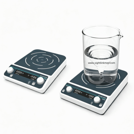 Lab Mixer Digital Display Stirring Table Agitator Magnetic Stirrer