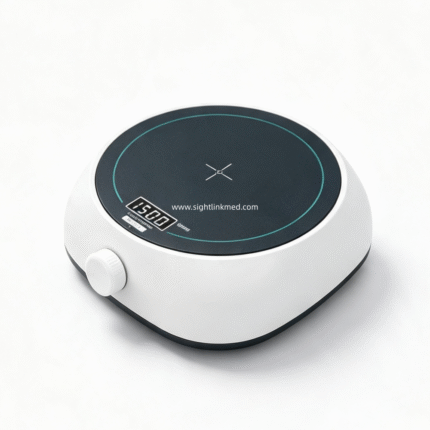 MS5S Mini Magnetic Stirrer with Digital Display and 2% Speed Control Precision