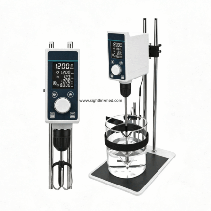 Laboratory Equipment Manufacture Chemical Electric Overhead Stirrer