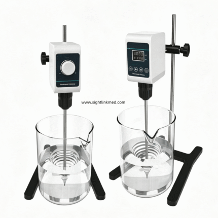 Laboratory Electric Stirrer Digital Display Constant Speed Industrial Mechanical Dispersion Mixer Overhead Stirrer