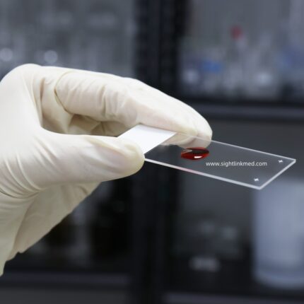 Medical Lab Use Glass Positive Charge Adhesive Microscope Slides
