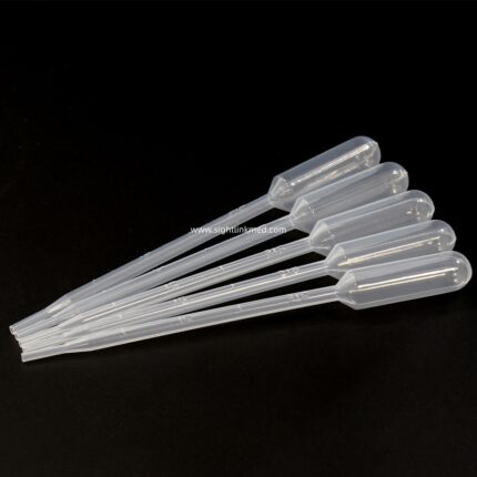 Disposable Graduated Measuring Pipette Medical Lab Sterile Plastic Transfer Pasteur Pipette