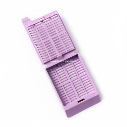 Medical Equipment Consumables Disposable Plastic Laboratory Tissue Embedding Cassette
