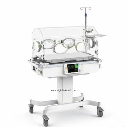 Newborn Baby Incubator Precise Temperature and Humidity Regulation Infant Radiant Warmer