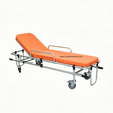 Aluminum Ambulance Medical Patent Transport Trolley Bed for Hospital Rescue Use Hospital Furniture