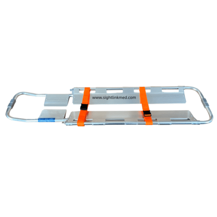Top Ranking Aluminum Alloy Split Shovel Stretcher-Foldable Detachable Telescopic Emergency Patient Rescue Scoop Stretcher