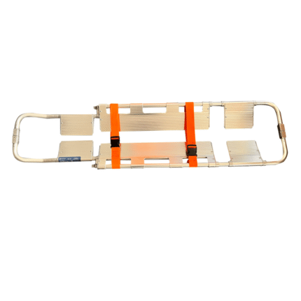 Factory Direct Supply  Professional Durable Rescue Aluminum Alloy Manual Folding Stretcher