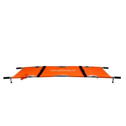 Ambulance Medical Stretcher Portable Hospital Home Fire Emergency Folding Stretcher