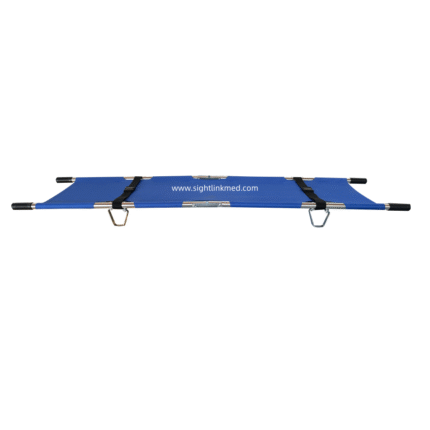 Portable Medical Portable Aluminium Alloy Canvas Camp Bed Hospital Rescue Stretcher