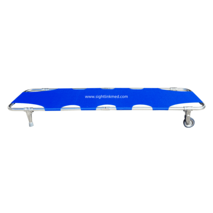 Lightweight Home Sport Ambulance Emergency Canvas Stretcher Portable Folding Rescue Stretcher