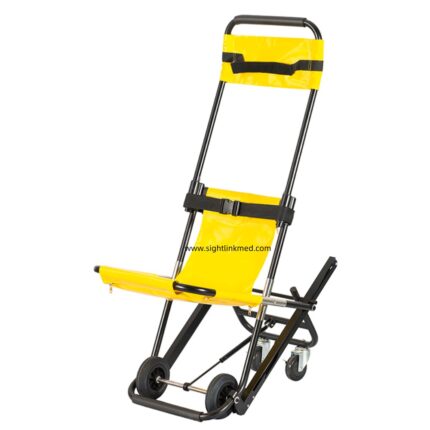 Medical Manual Lightweight Stair Chair Stretcher Folding Stair Climbing Wheelchair for Disabled