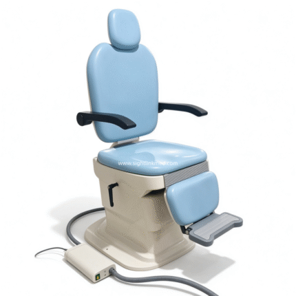 180° Rotatable Seat 250kg Load Capacity Adjustable Medical Patient Chair Electric Dental Examination Chair for Dental Clinic