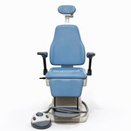 180° Swivel Seat 90‑135° Backrest Height Adjustable Dental Treatment Chair Electric Rotatable Dental Exam Chair