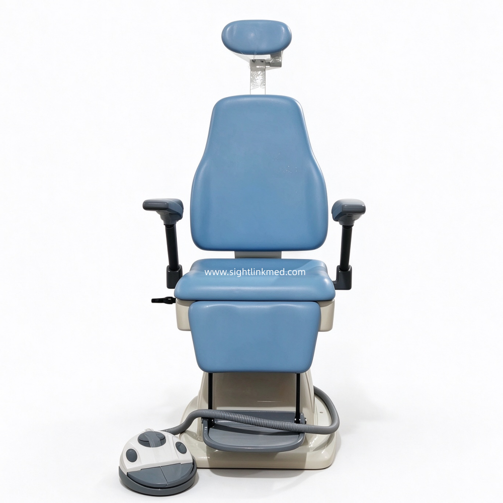 SL-JLD-011 (1) 180° Swivel Seat 90‑135° Backrest Height Adjustable Dental Treatment Chair Electric Rotatable Dental Exam Chair