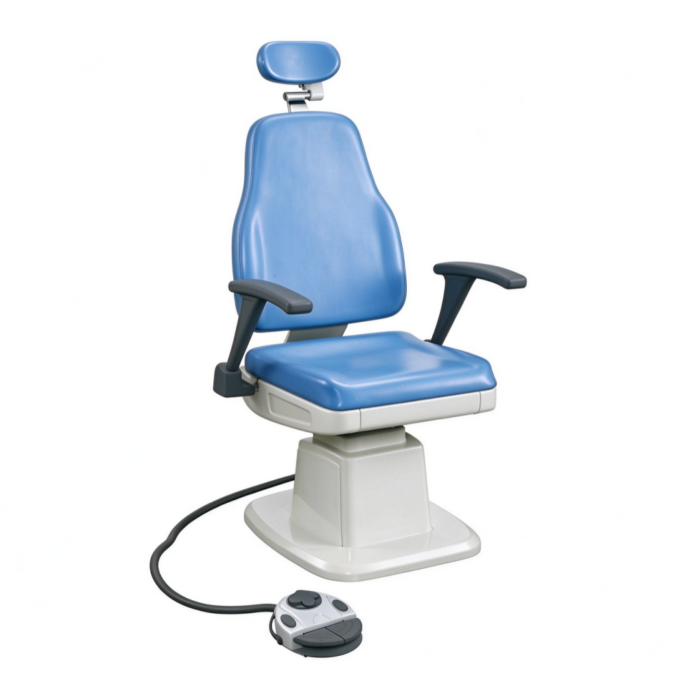 SL-JLD-012 (1) Height Adjustable Electric Patient Chair 250kg Max Load AC220V 230W Dental ENT Examination Chair For Clinic Use